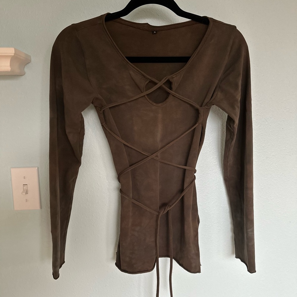 Mengi May Tunic Top